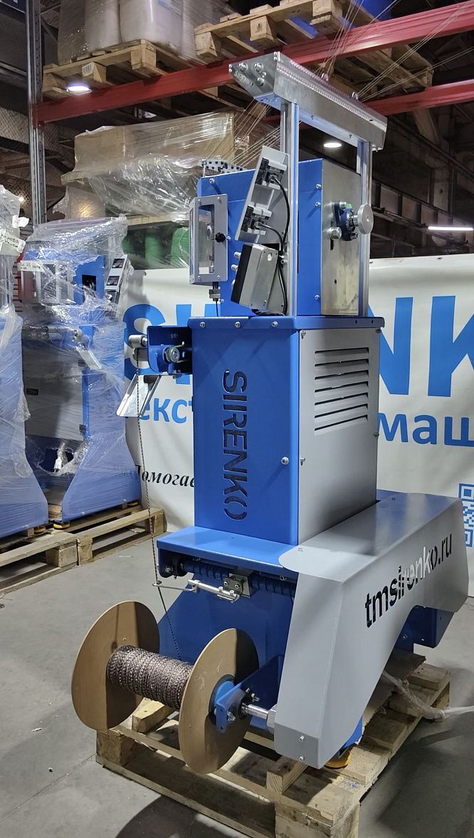 Шнуровязальная машина ШВМ 3М с намотчиком на катушки 